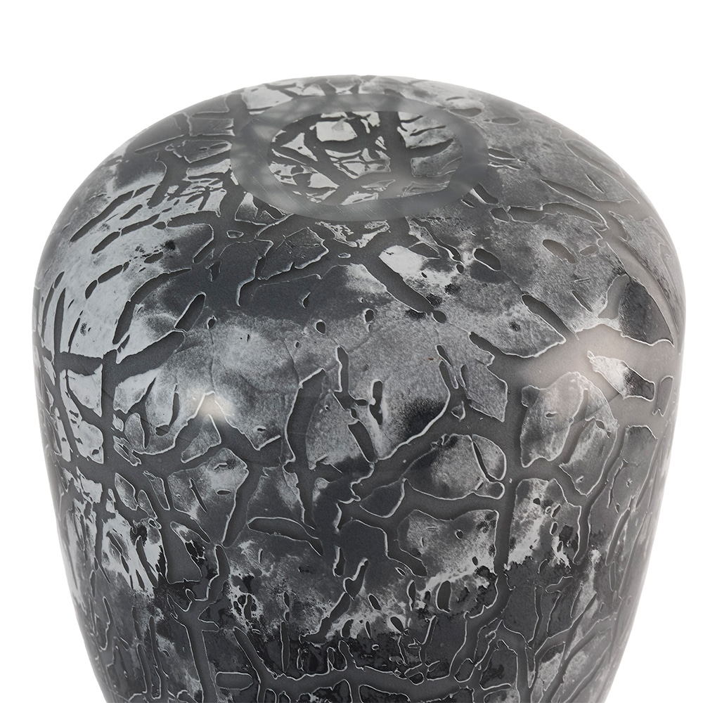 DGラヴィッシュボトルH16 シャドウフロスト | ガラスの花瓶・花器