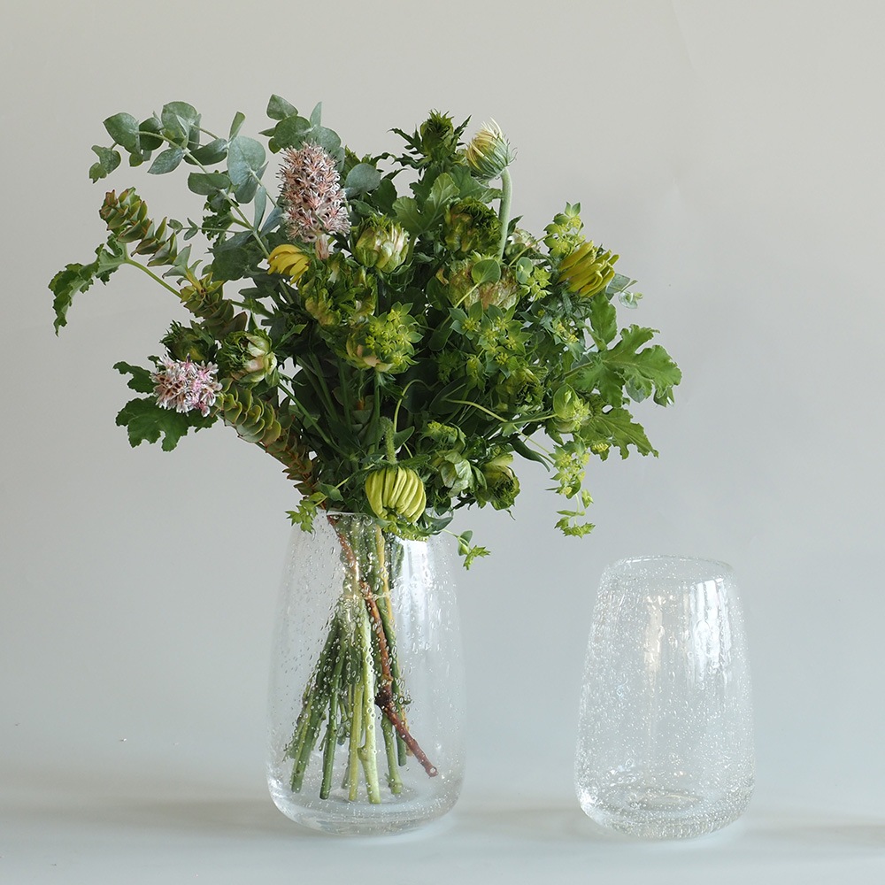 DGティアドロップベースH15 クリアー@