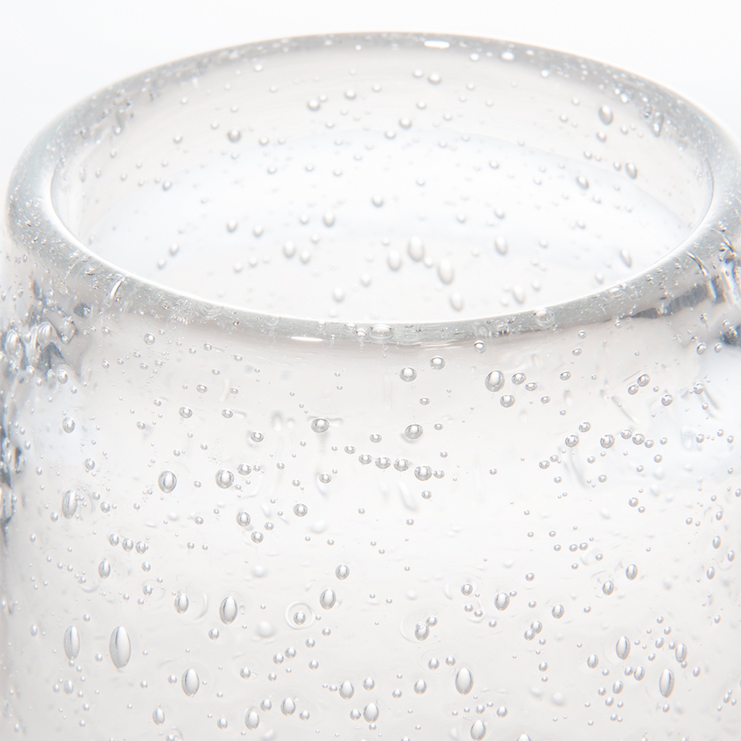 DGティアドロップベースH15 クリアー