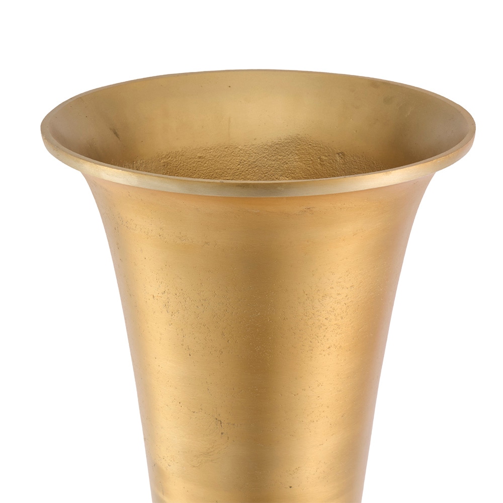 AMメタルロングヴィクトリア マットゴールドH80