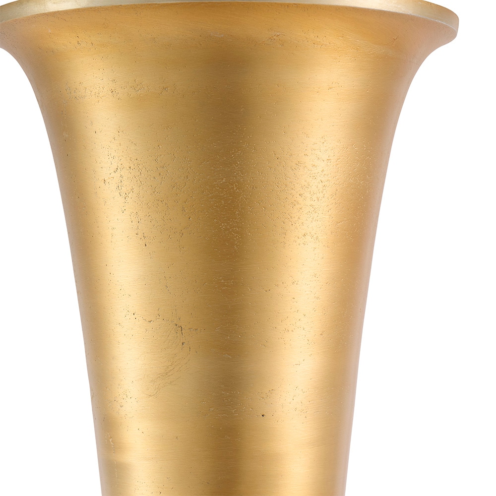 AMメタルロングヴィクトリア マットゴールドH80