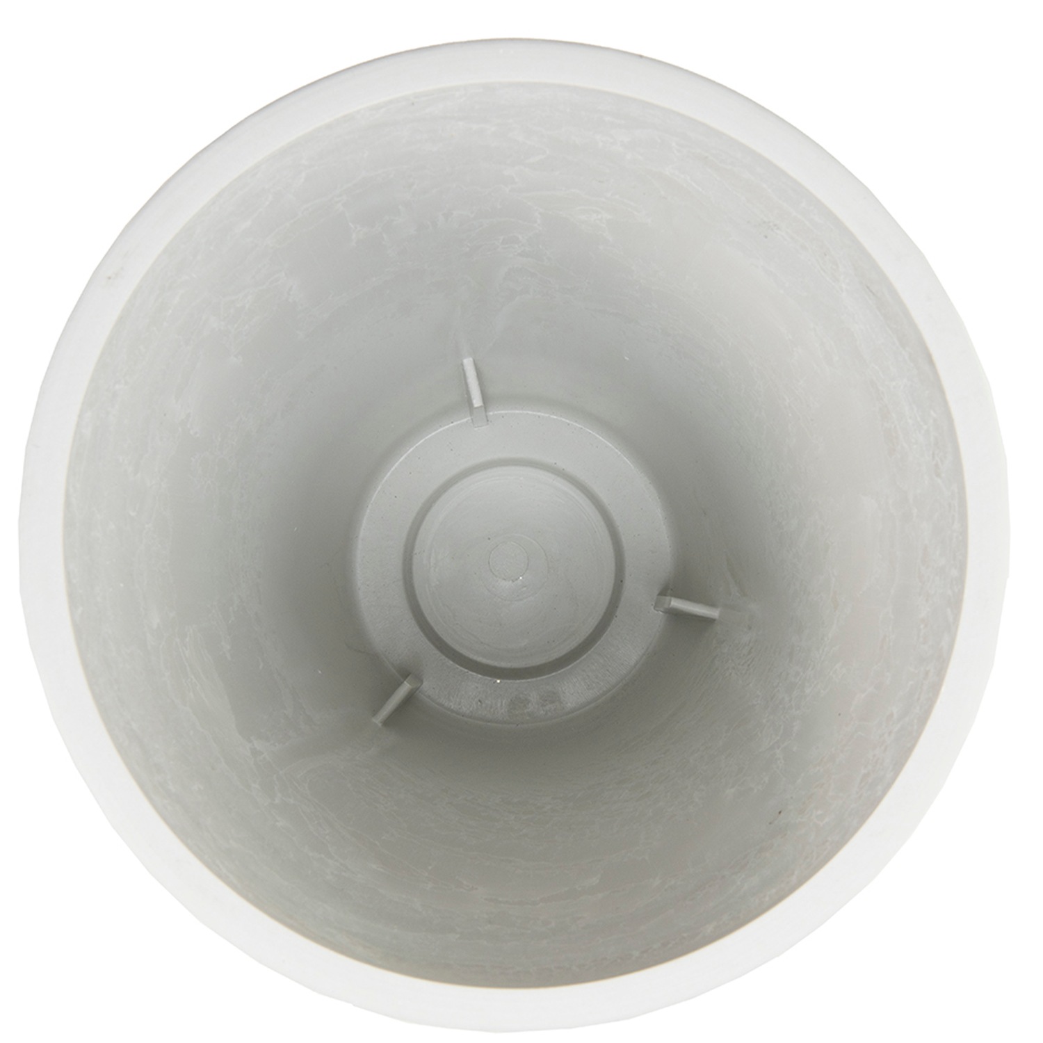 SK円錐ロングポットS20xH27 ミルキー