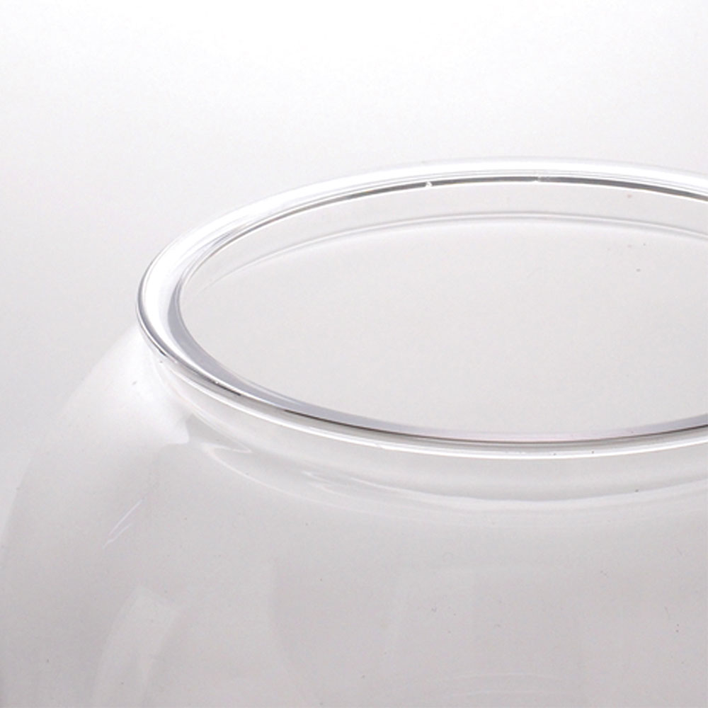 【割れない花瓶!?ポリカ】PV球形H37.5