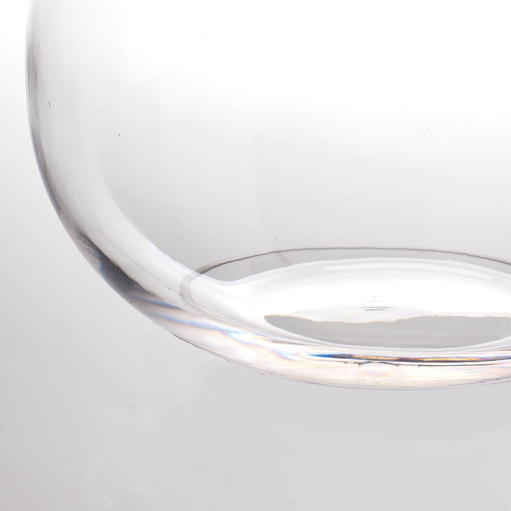 【割れない花瓶!?ポリカ】PV球形H37.5