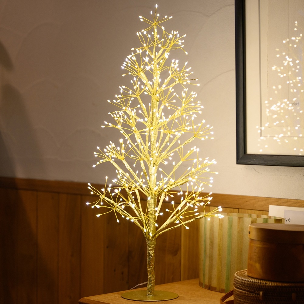 クリスタル　リンゴツリー　ゴールド仕様 SBゴールディツリー120 | 花材 全てのアイテム | 花の資材通販ホワイエ