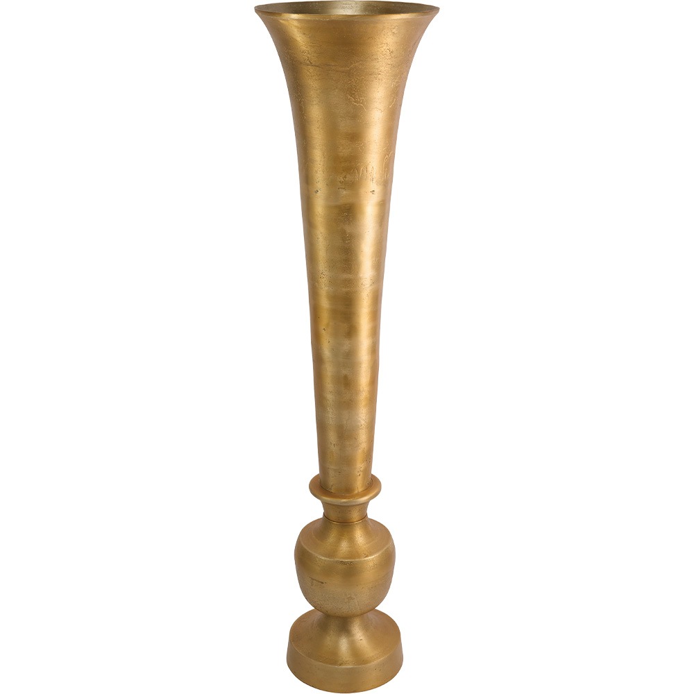 AMメタルロング ヴィクトリア マットゴールドH120【別途大型ｻｲｽﾞ料金要商品|北海道/九州/四国/沖縄】