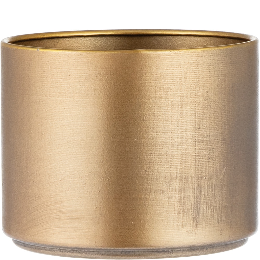 MC円柱ベース アンティークゴールドH9.5