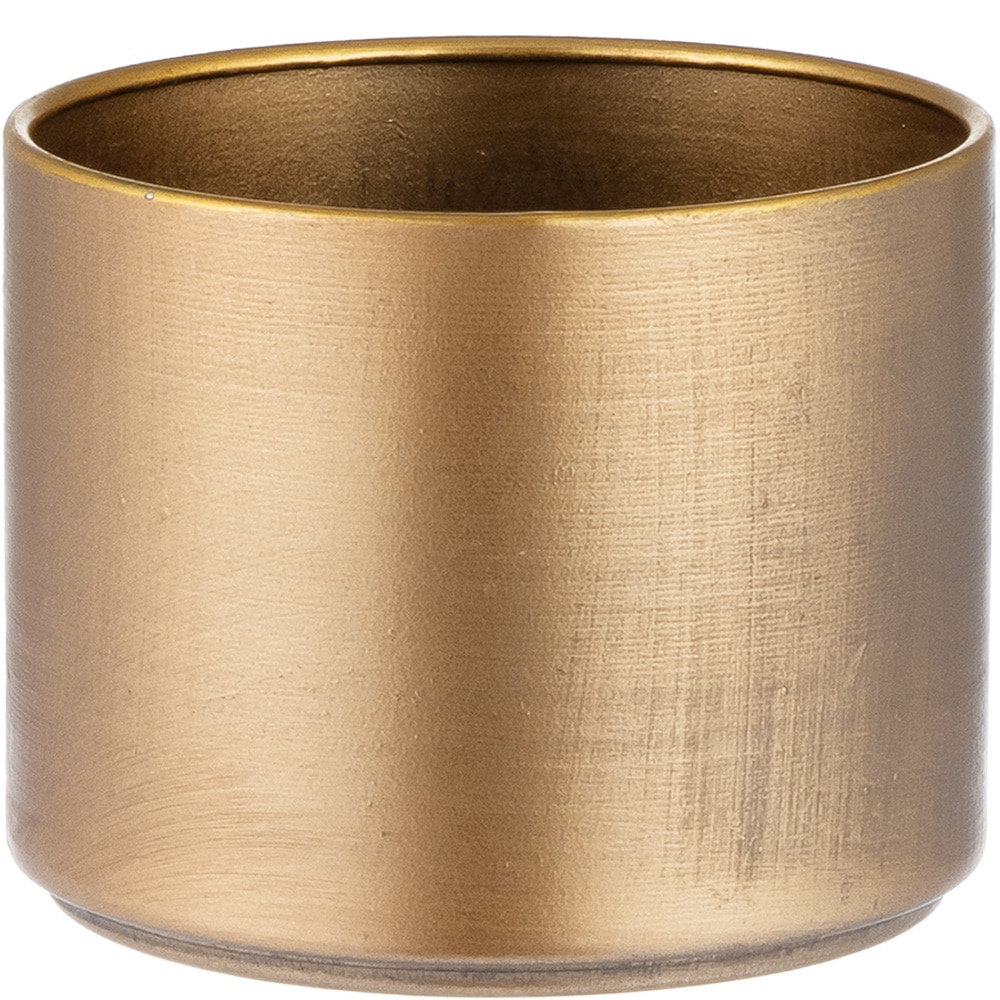 MC円柱ベース アンティークゴールドH9.5