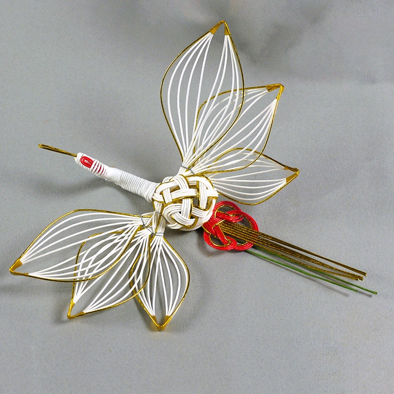 『朱舞鶴』　豪華！特大壁掛け飾り　限定品 水引飾リ鶴（大）6個組 | 正月_2025,小物｜綱,水引,パーツ | 花の資材