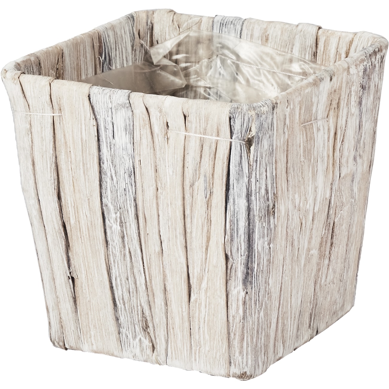 PPペールスクエアSS ホワイト10個セット