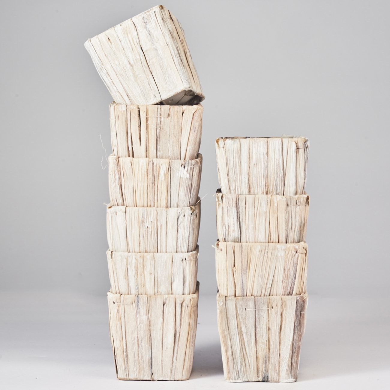 PPペールスクエアSS ホワイト10個セット