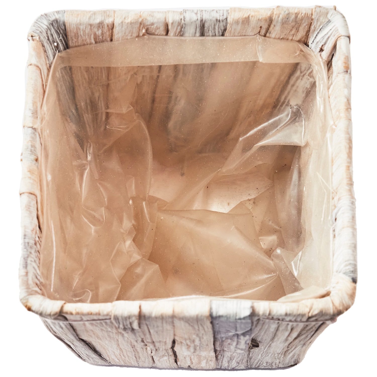 PPペールスクエアSS ホワイト10個セット