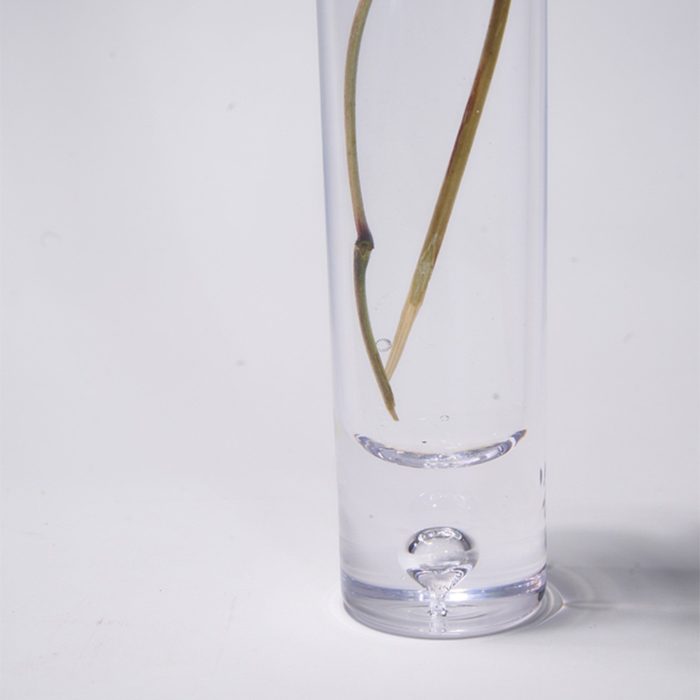 【割れない花瓶!?ポリカ】PVシリンダーCLφ4.5xH18.5