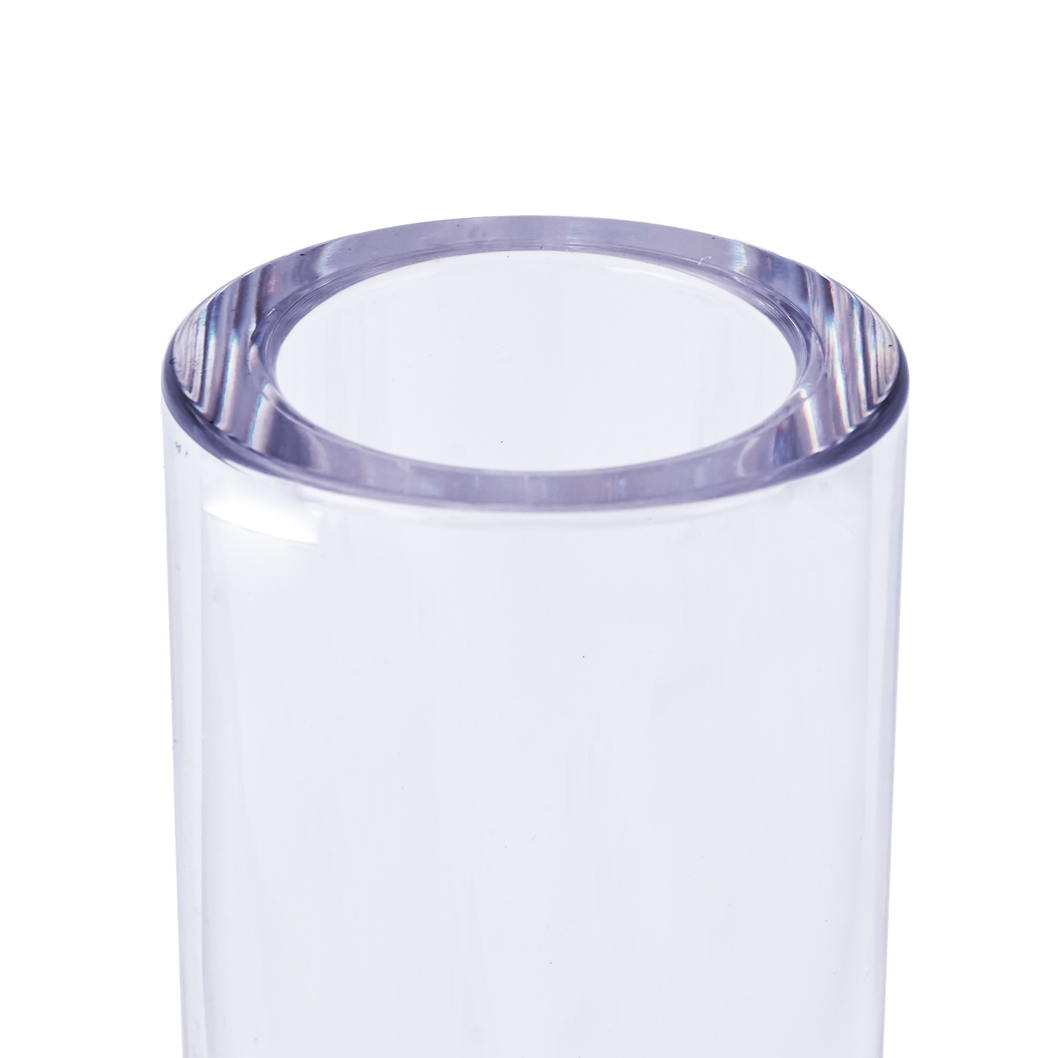 【割れない花瓶!?ポリカ】PVシリンダーCLφ4.5xH18.5