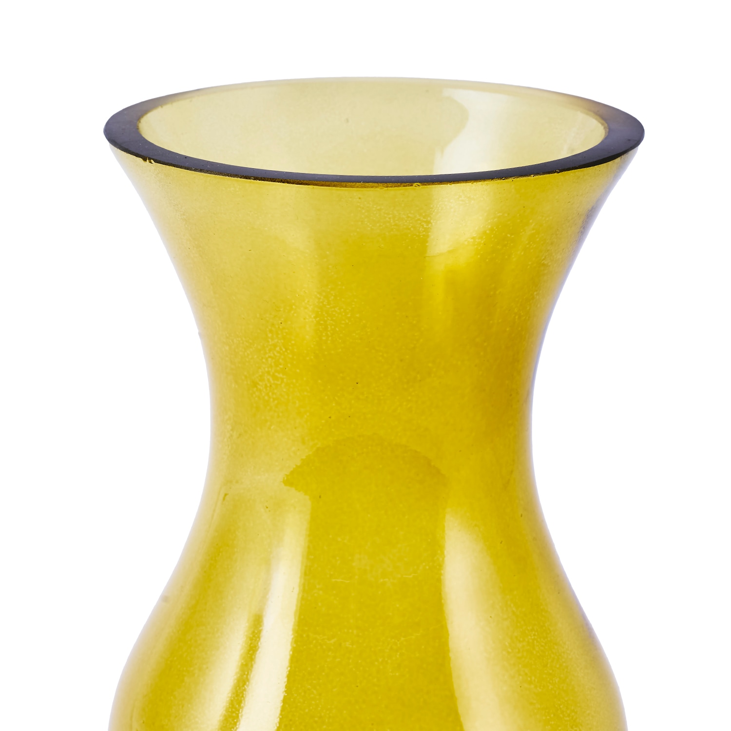 Tomグラスデキャンタベースグリーンφ9xH20