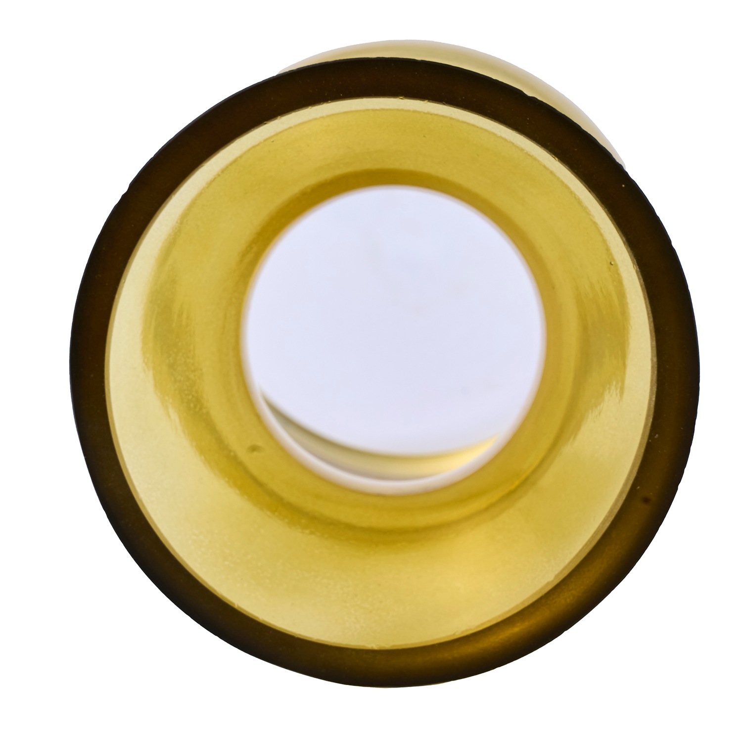 Tomグラスデキャンタベースグリーンφ9xH20