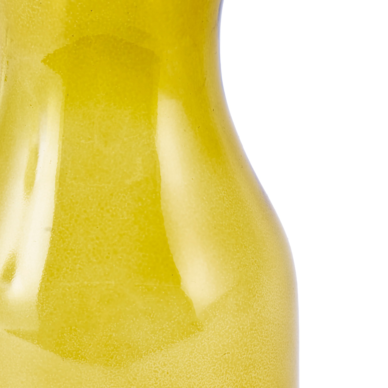 Tomグラスデキャンタベースグリーンφ9xH20