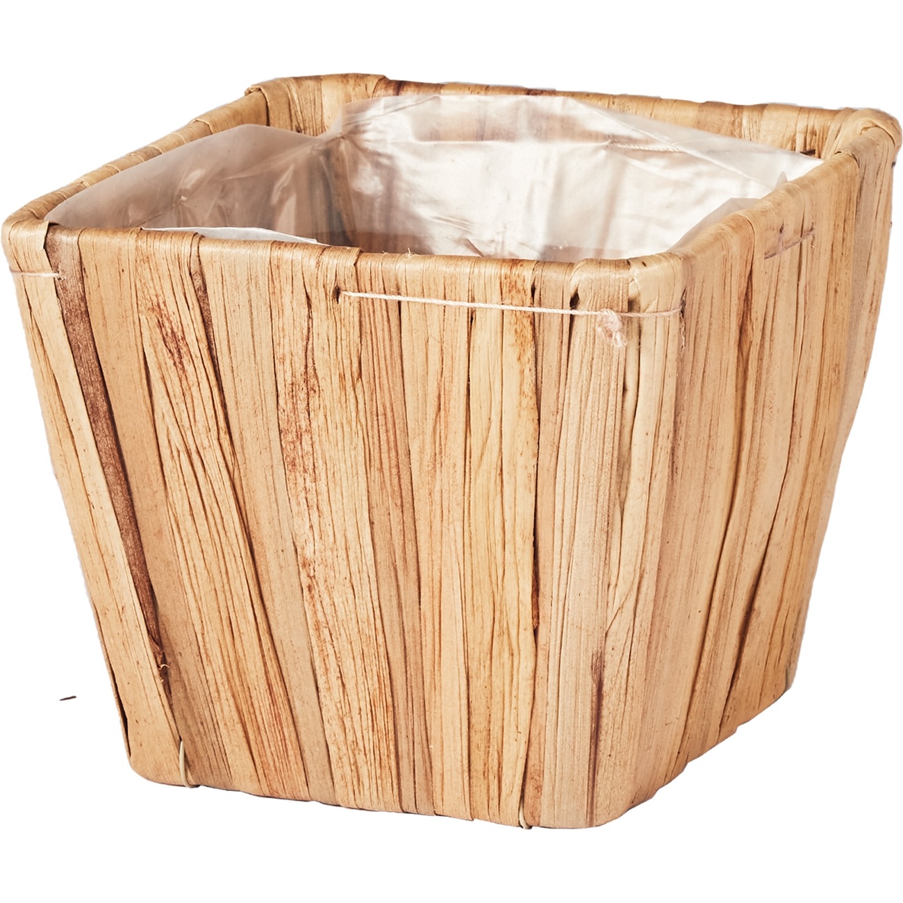 PPペールスクエアS ナチュラル10個セット