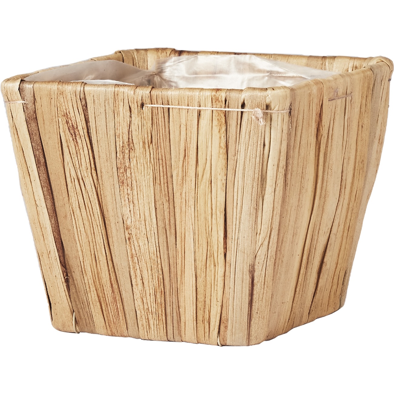 PPペールスクエアS ナチュラル10個セット