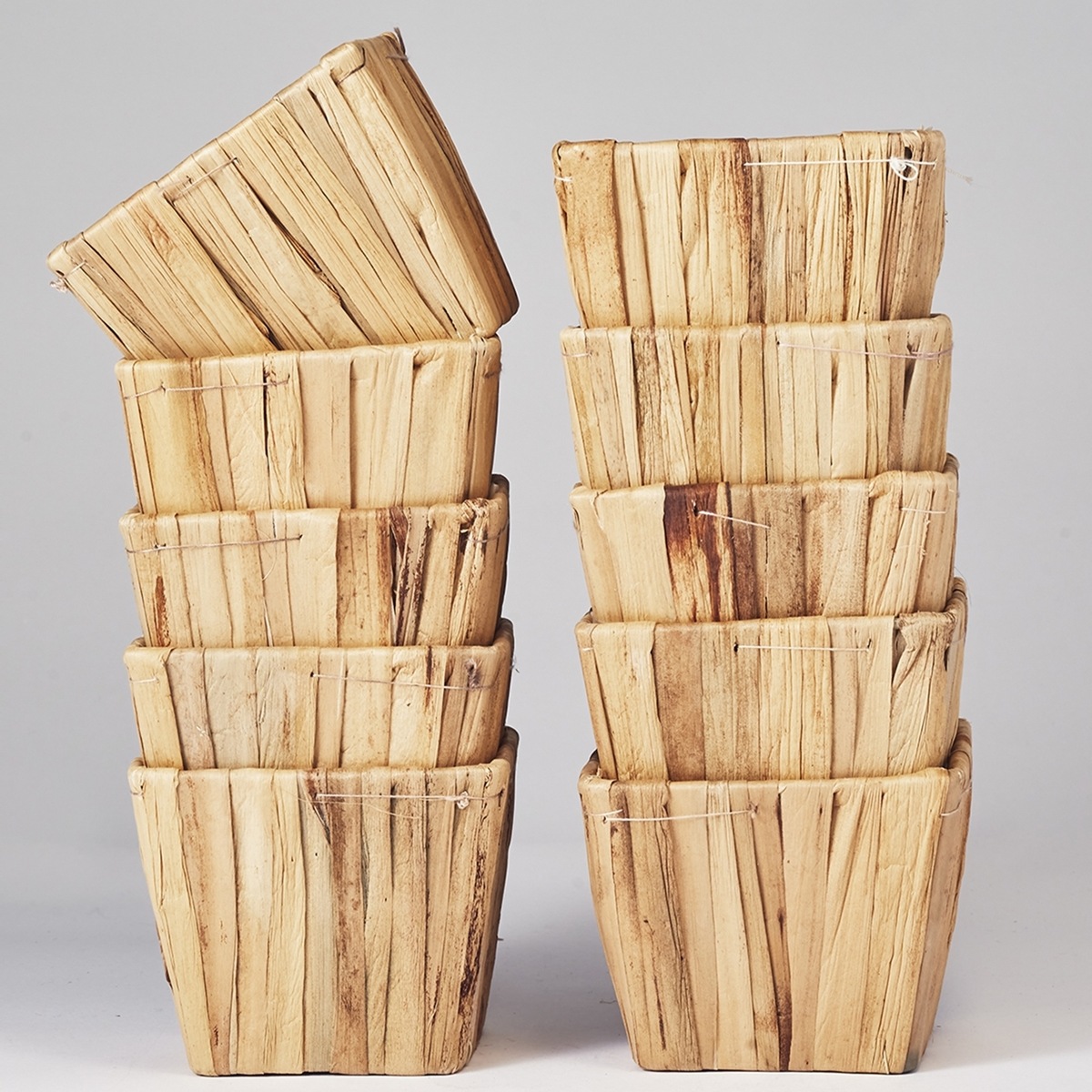 PPペールスクエアS ナチュラル10個セット