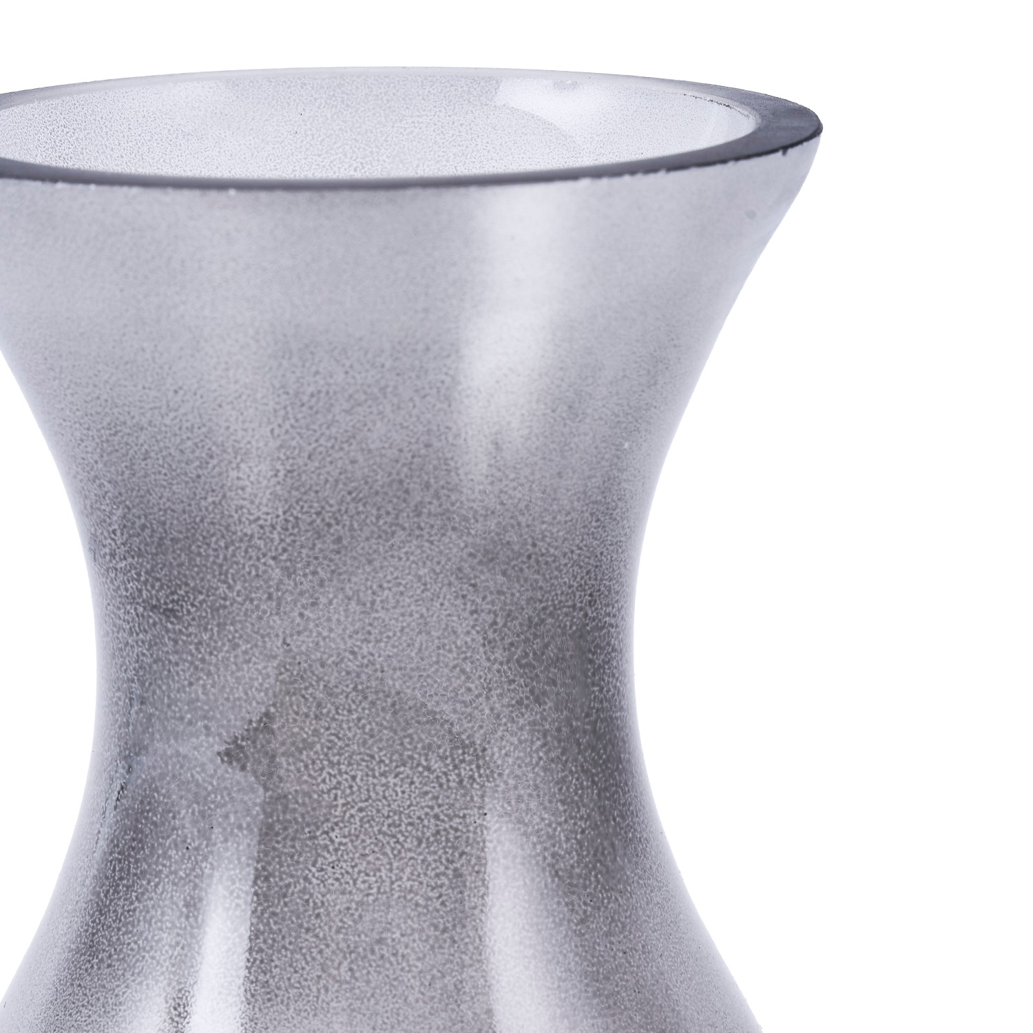 Tomグラスデキャンタベースグレイφ9xH20