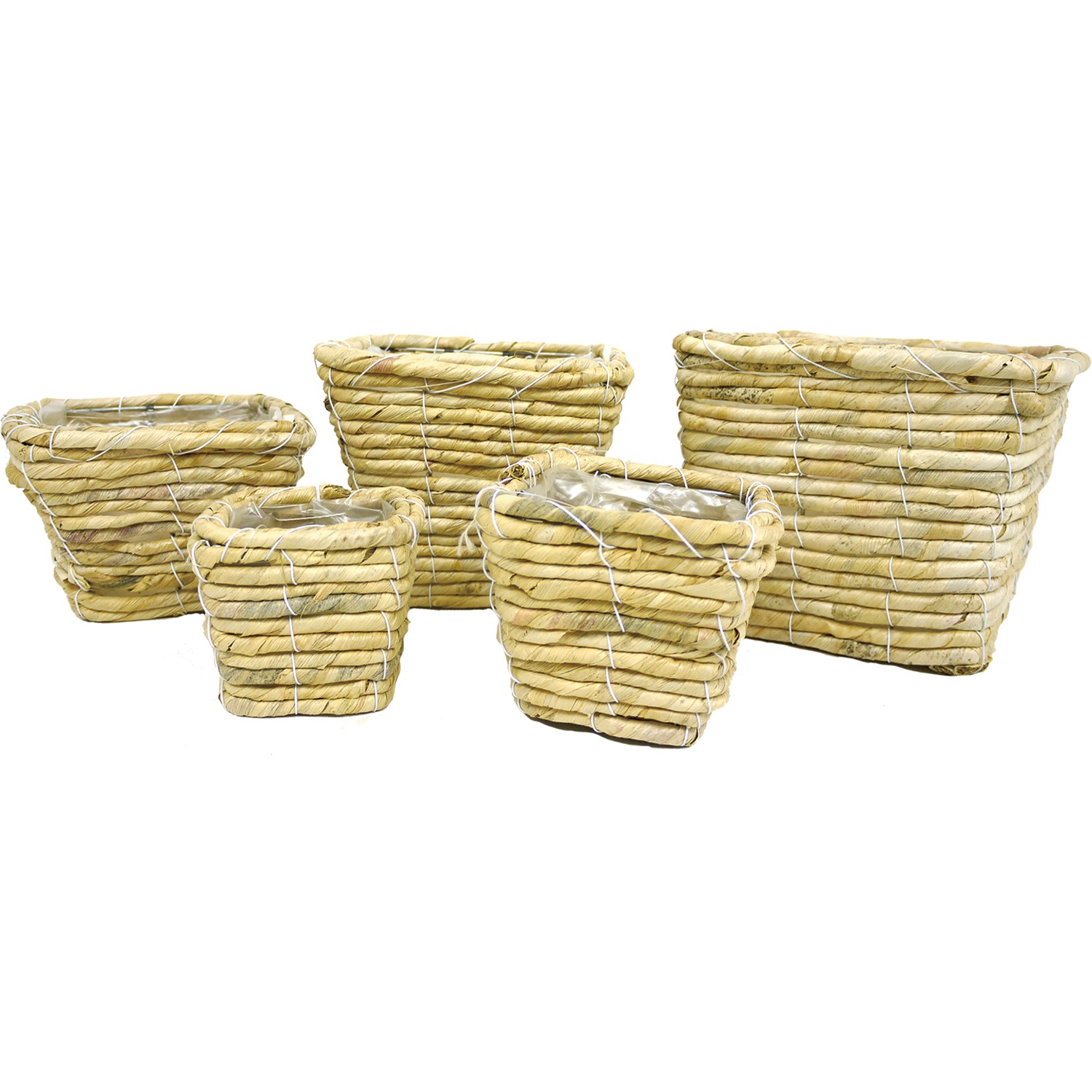 スクエアクラシックホワイト L