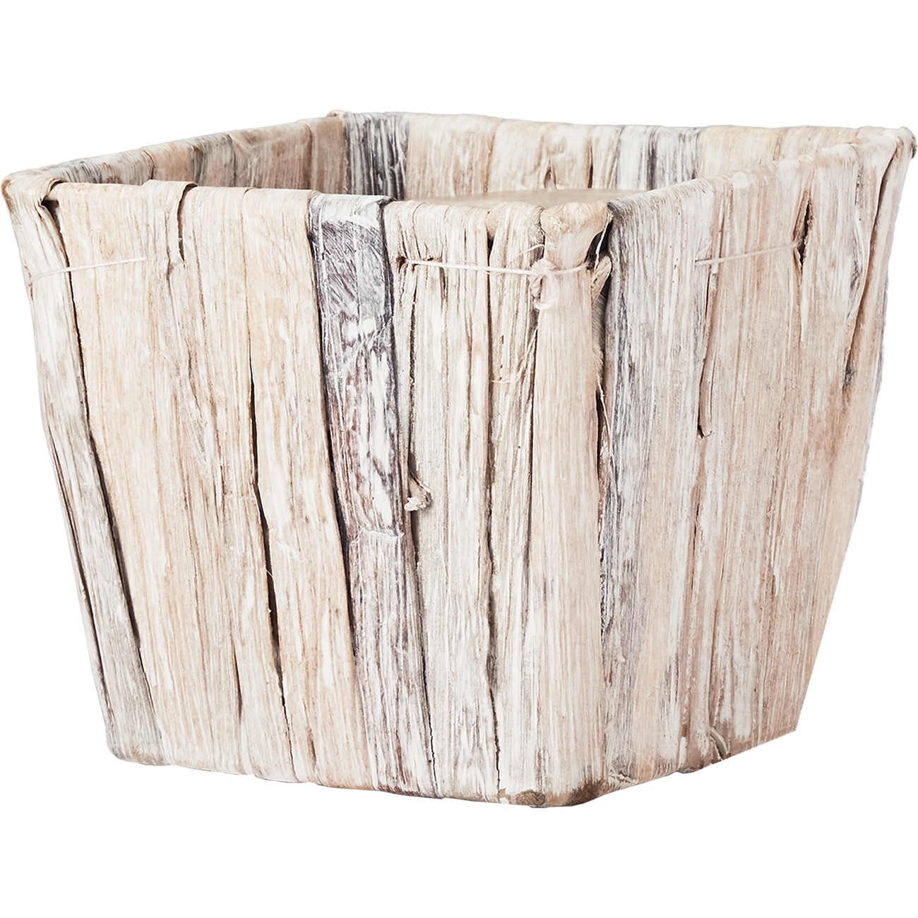 PPペールスクエアS ホワイト10個セット