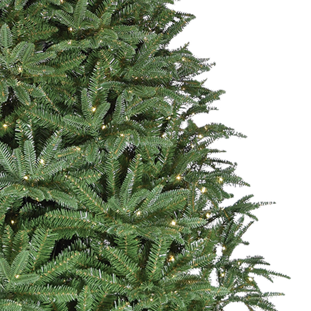 クリスマスツリーLEDライト付き 直径140cm×高さ2.0m HTグリーンツリーウォームホワイト＆マルチカラーLED