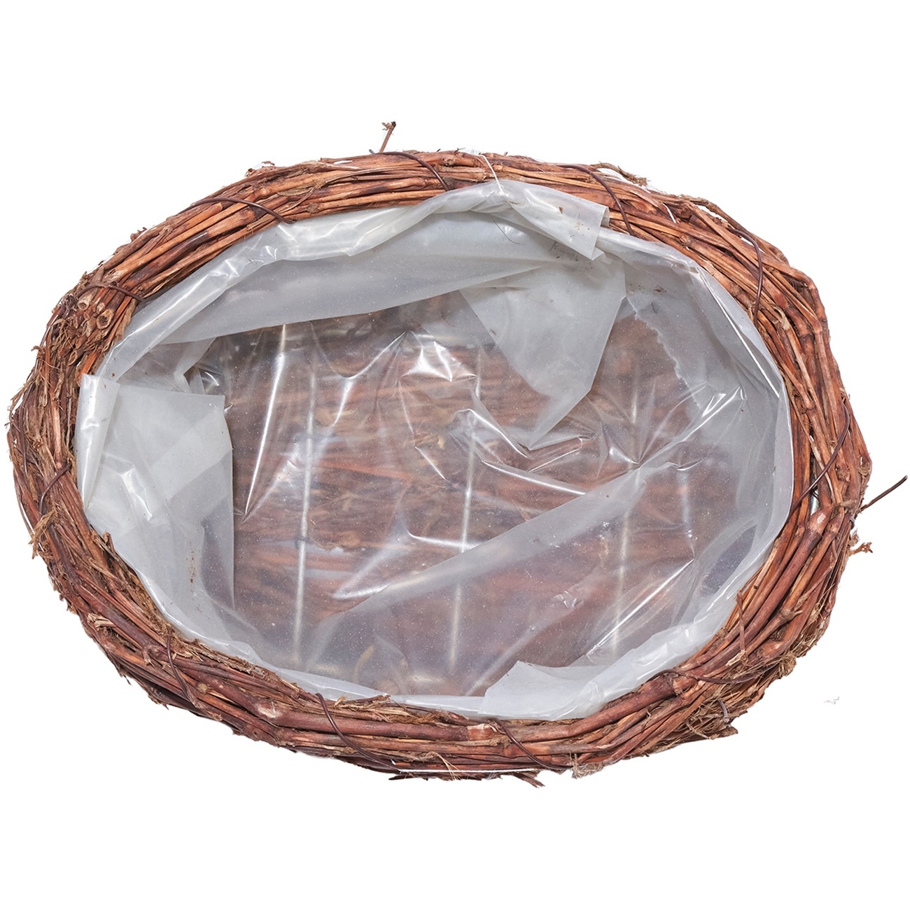 鳥の巣バスケットS