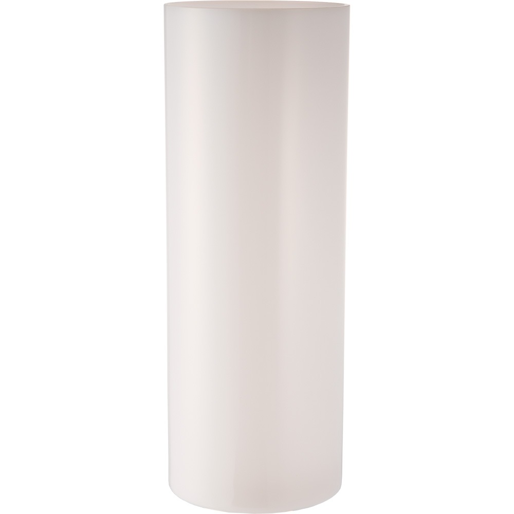 【割れない花瓶!?ポリカ】PVシリンダーホワイトφ15xH40