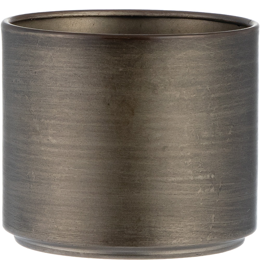 MC円柱ベース ダークブラックH8.5　