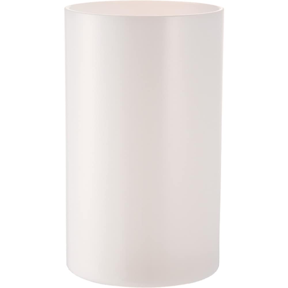 【割れない花瓶!?ポリカ】PVシリンダーホワイトφ12xH20