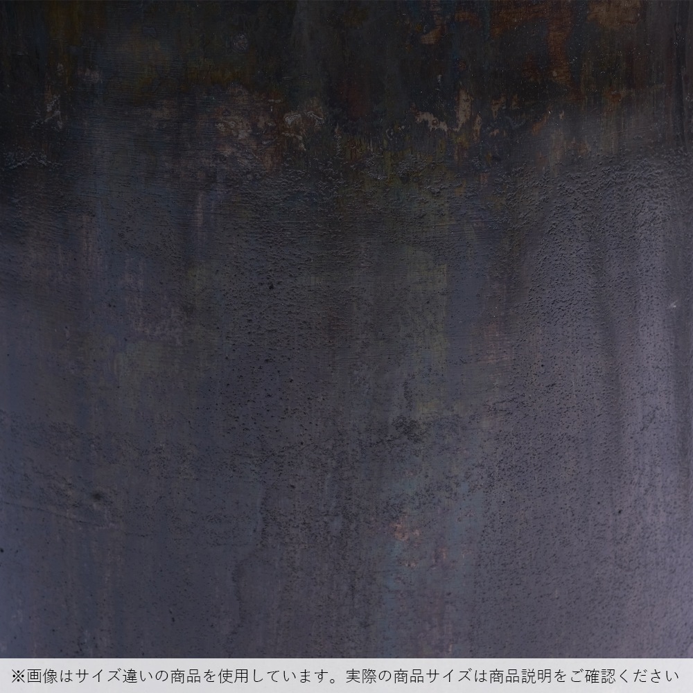 3U00075BK_AMシリンダーロング ブラックH40