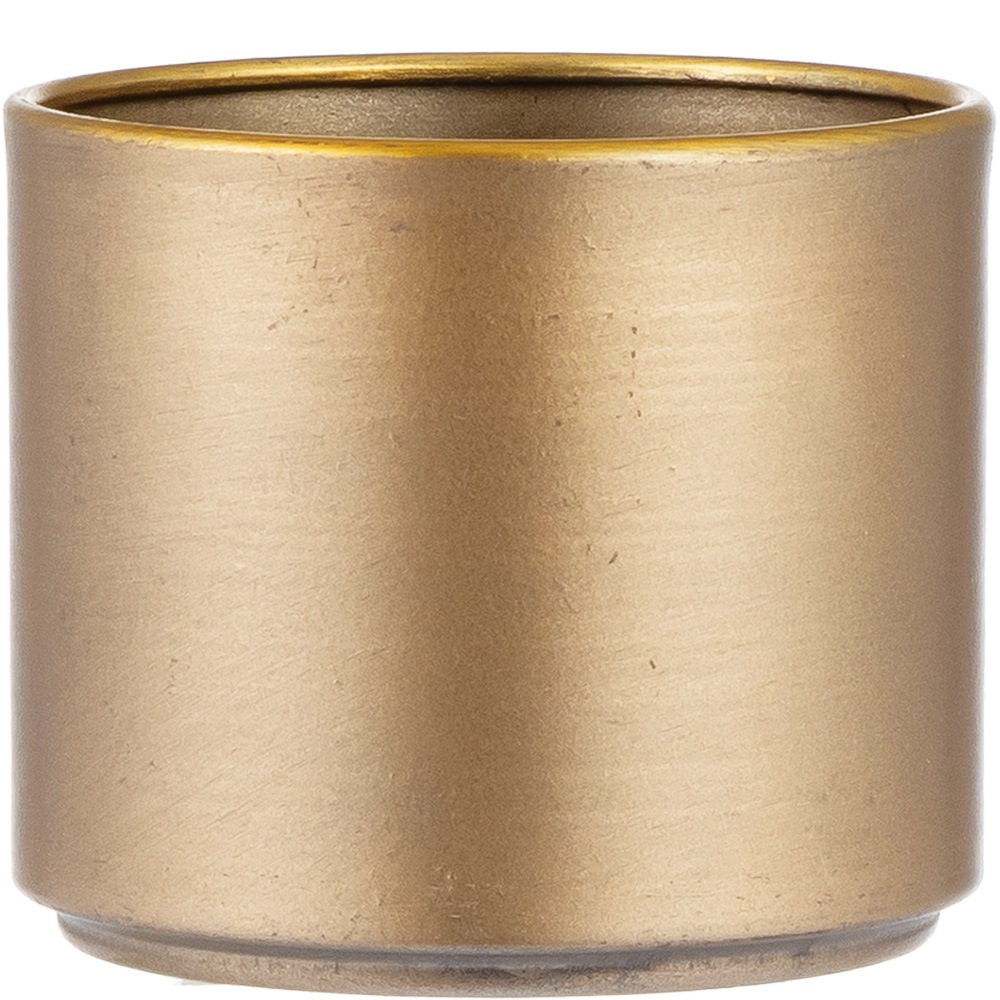 MC円柱ベース アンティークゴールドH8.5