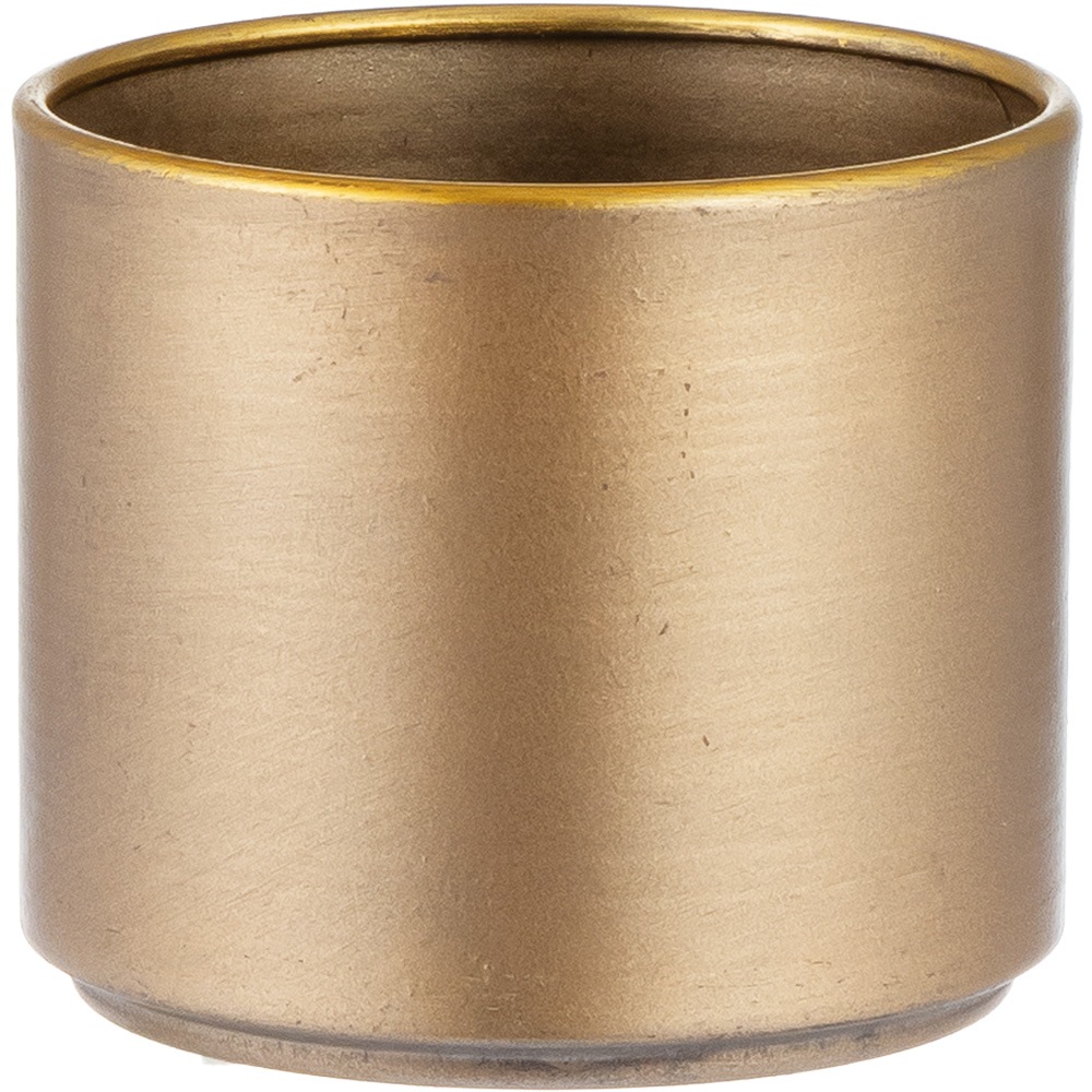 MC円柱ベース アンティークゴールドH8.5