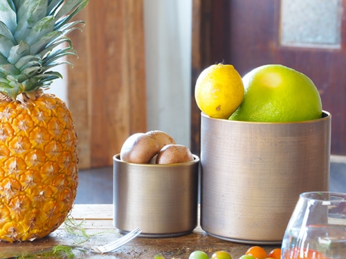 MC円柱ベースアンティークゴールド φ10xH8.5