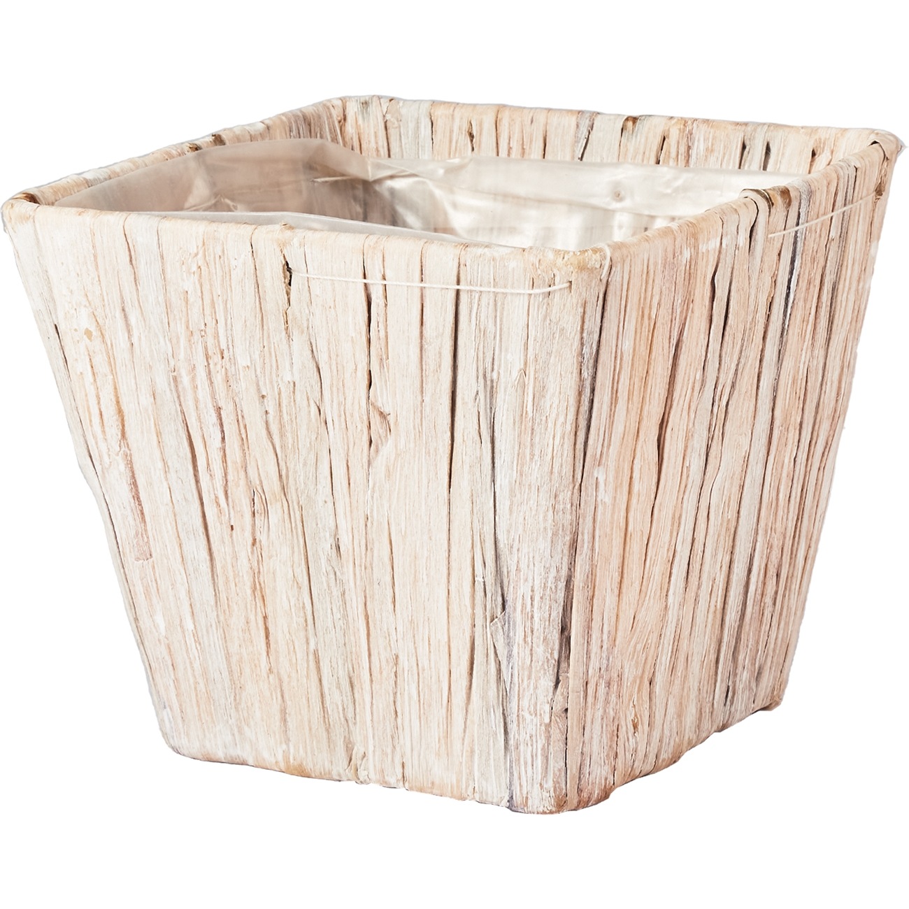 PPペールスクエアM ホワイト