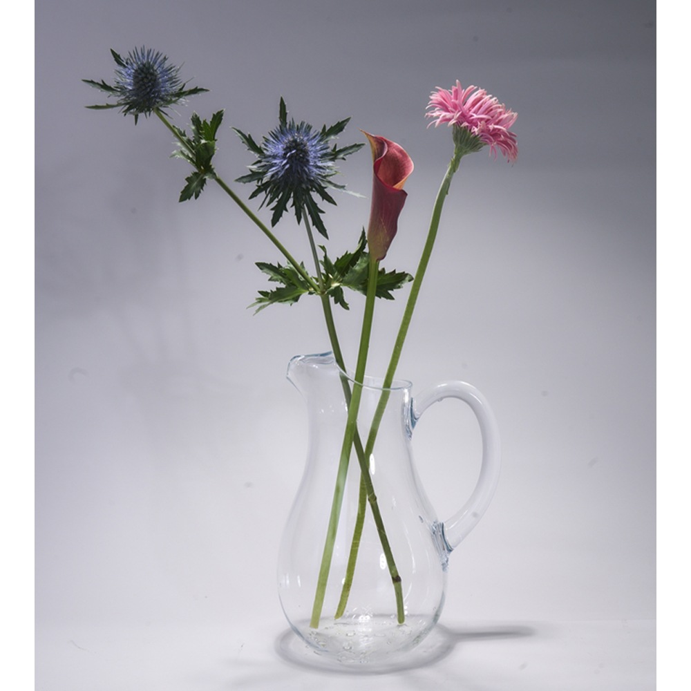 割れない花瓶!?ポリカ】PVピッチャーベース 19.5(10)xH26