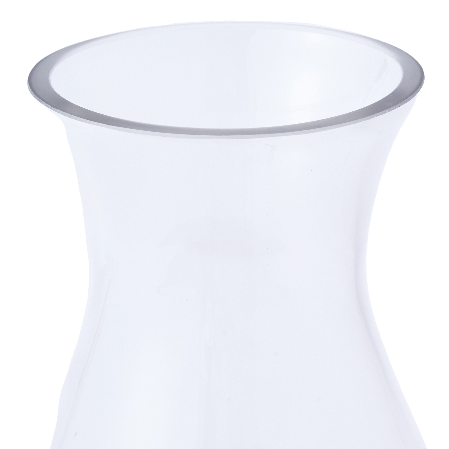 Tomグラスフラワーベース 9xH18.5 | ガラスの花瓶・花器,切りっぱなし