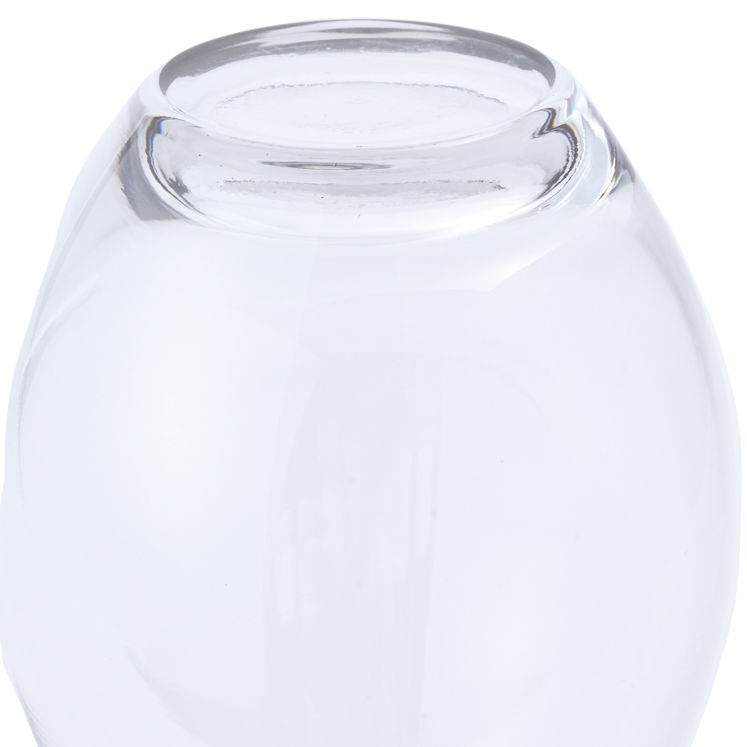 Tomグラスフラワーベース 9xH18.5