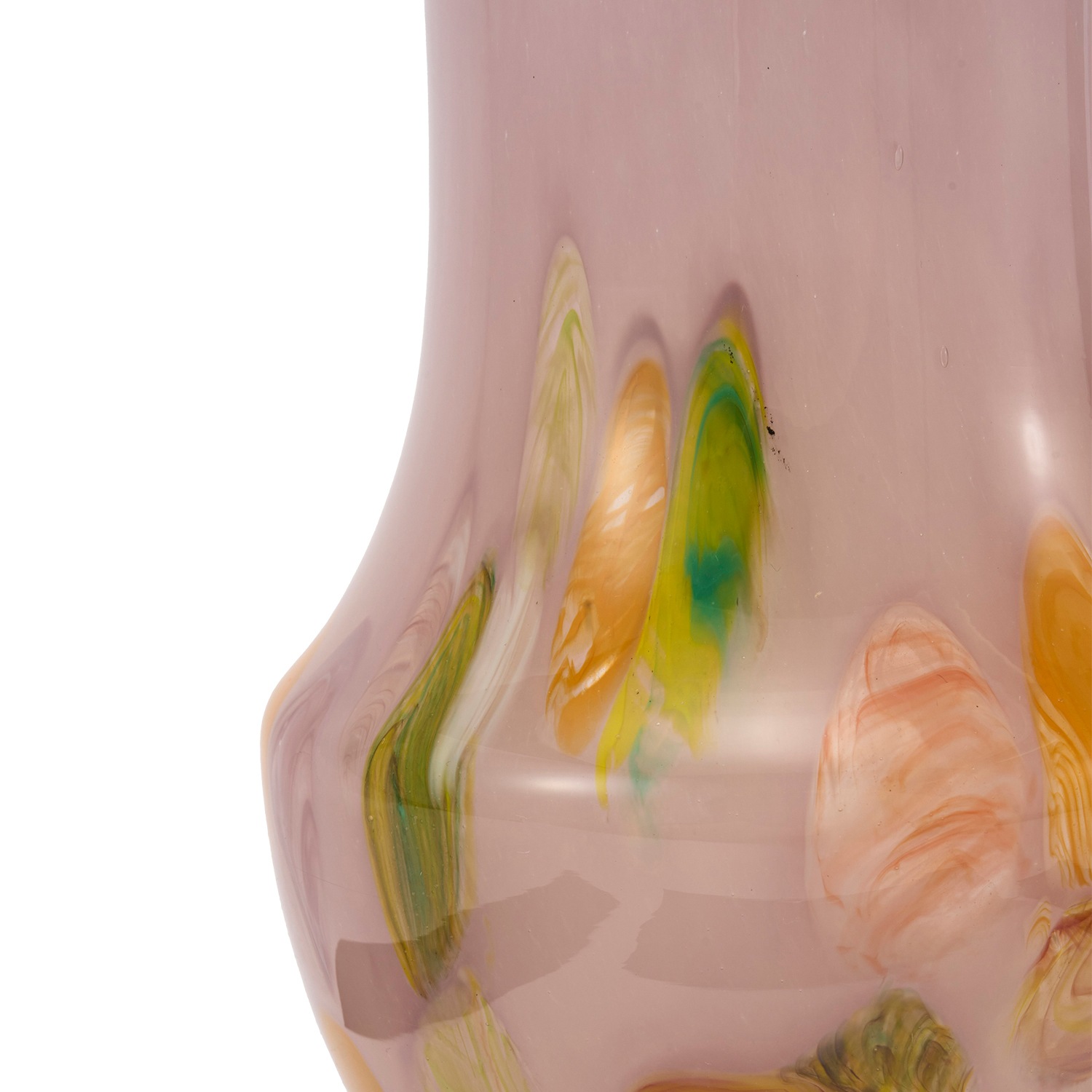 DGアンフォラボトルφ12(7)xH18 LVフラワー