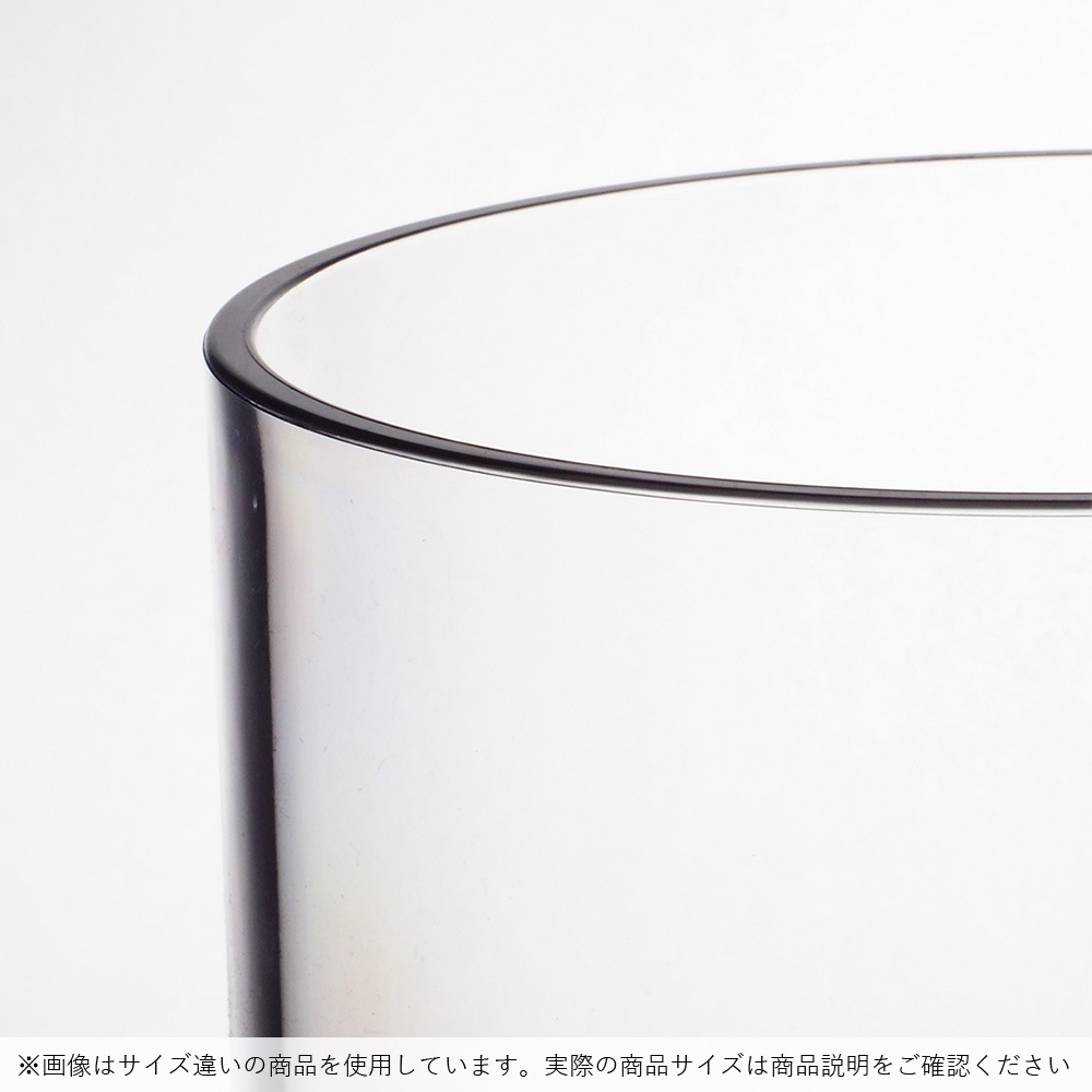 【割れない花瓶!?ポリカ】PVシリンダーφ25xH10【入荷予定あり】【2026年5月中旬入荷予定】