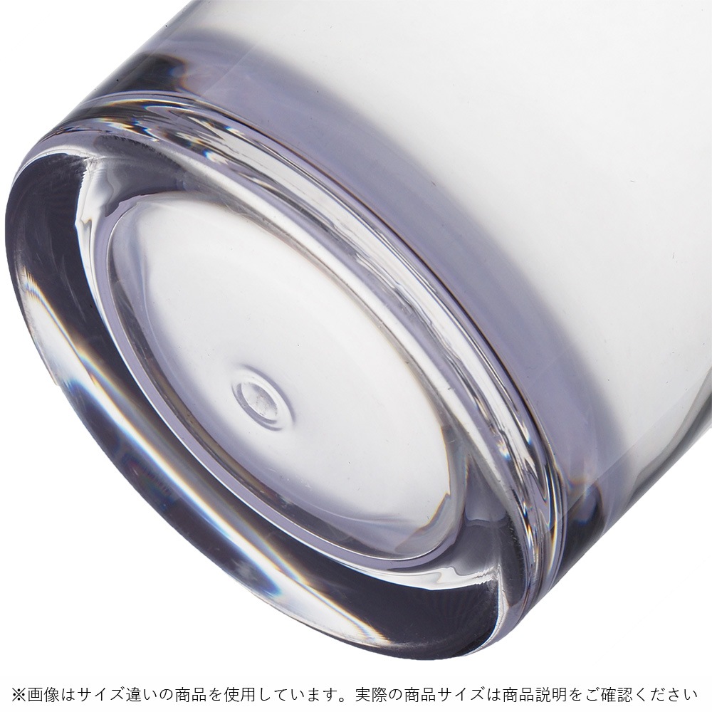 【割れない花瓶!?ポリカ】PVシリンダーφ25xH10【入荷予定あり】【2026年5月中旬入荷予定】