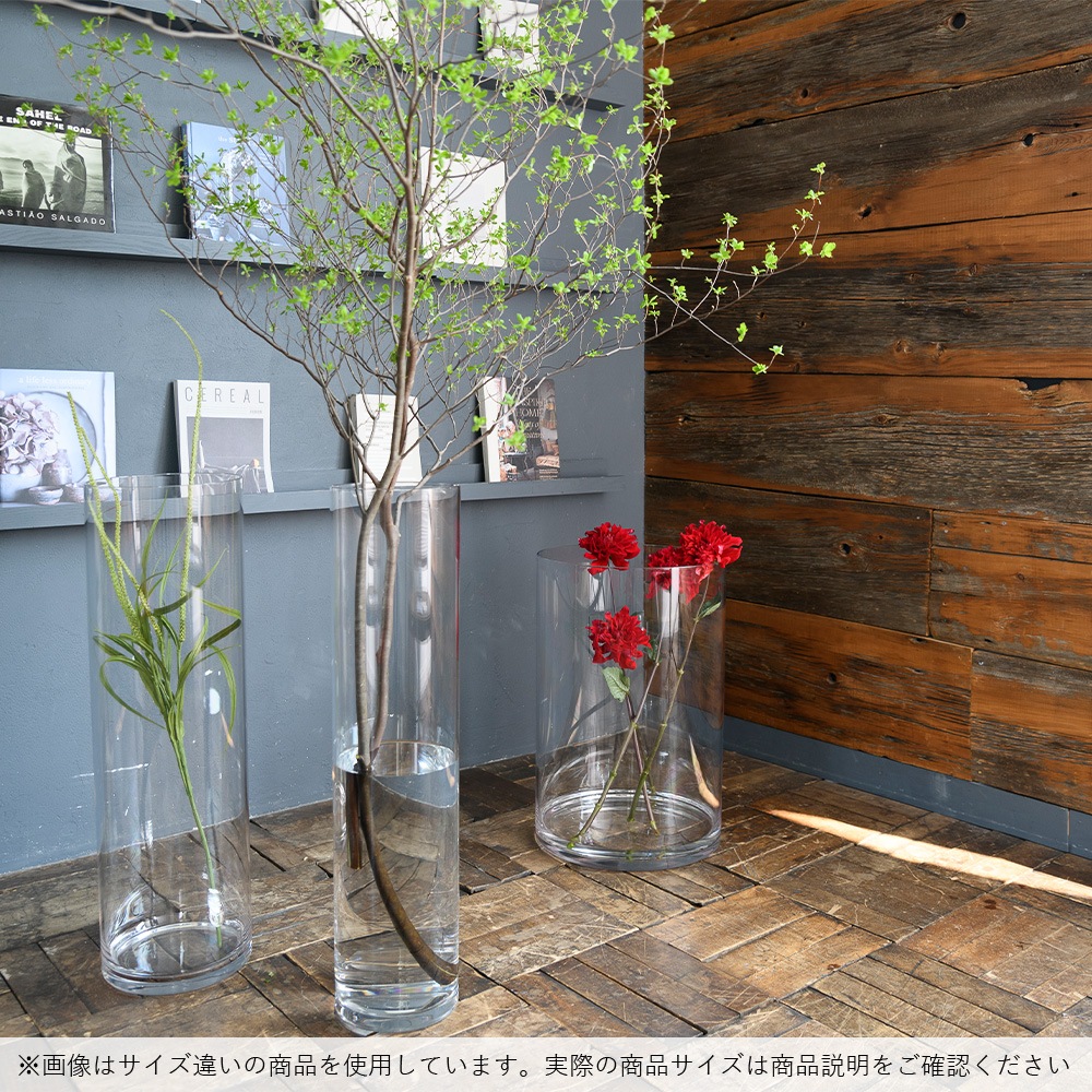 【割れない花瓶!?ポリカ】PVシリンダーφ25xH10【入荷予定あり】【2026年5月中旬入荷予定】