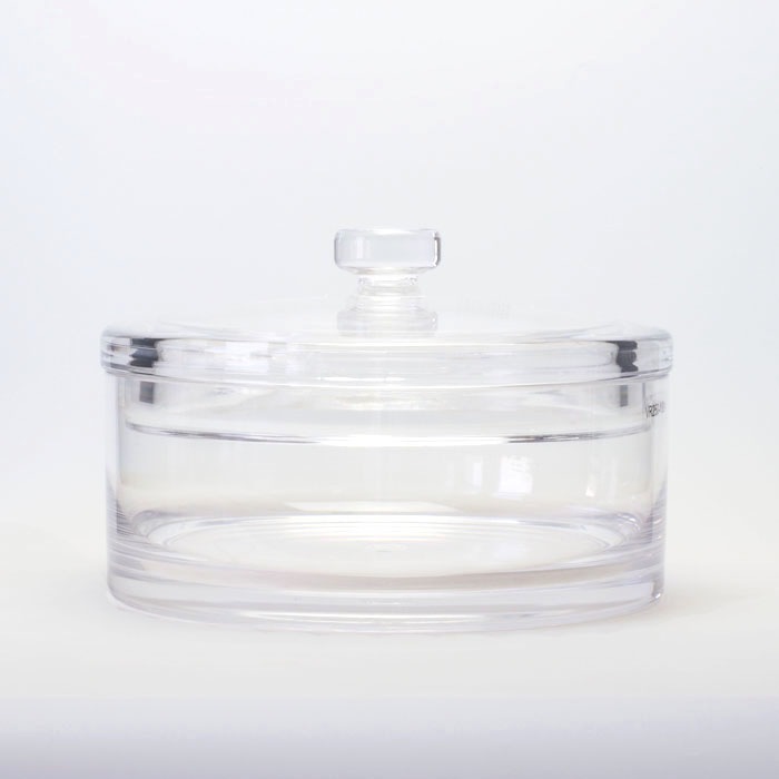 【割れない花瓶!?ポリカ】PVシリンダー φ25xH10