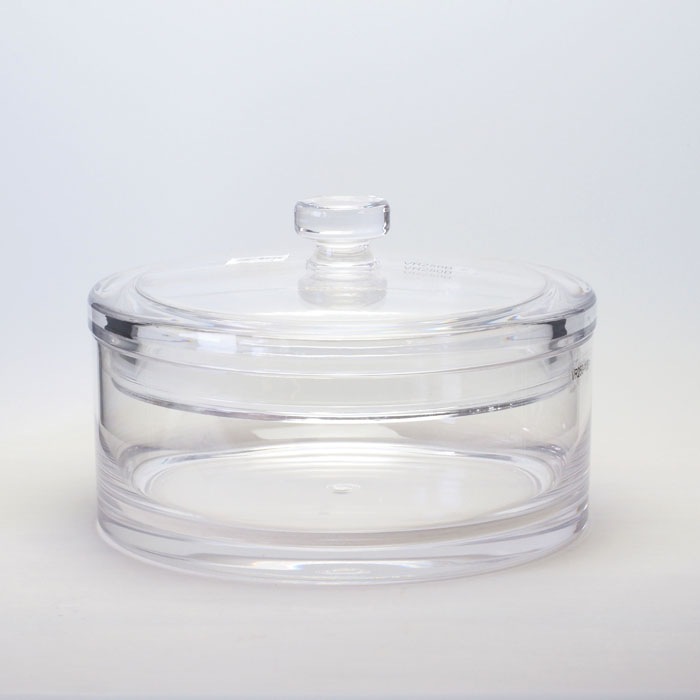 【割れない花瓶!?ポリカ】PVシリンダー φ25xH10