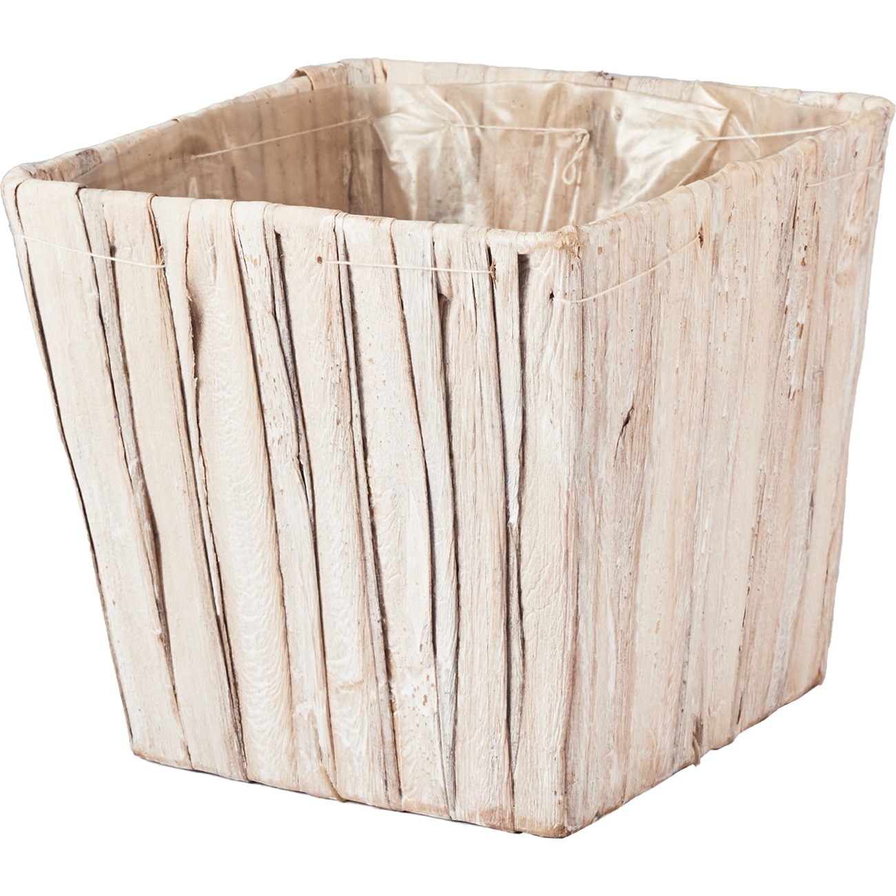 PPペールスクエアL ホワイト