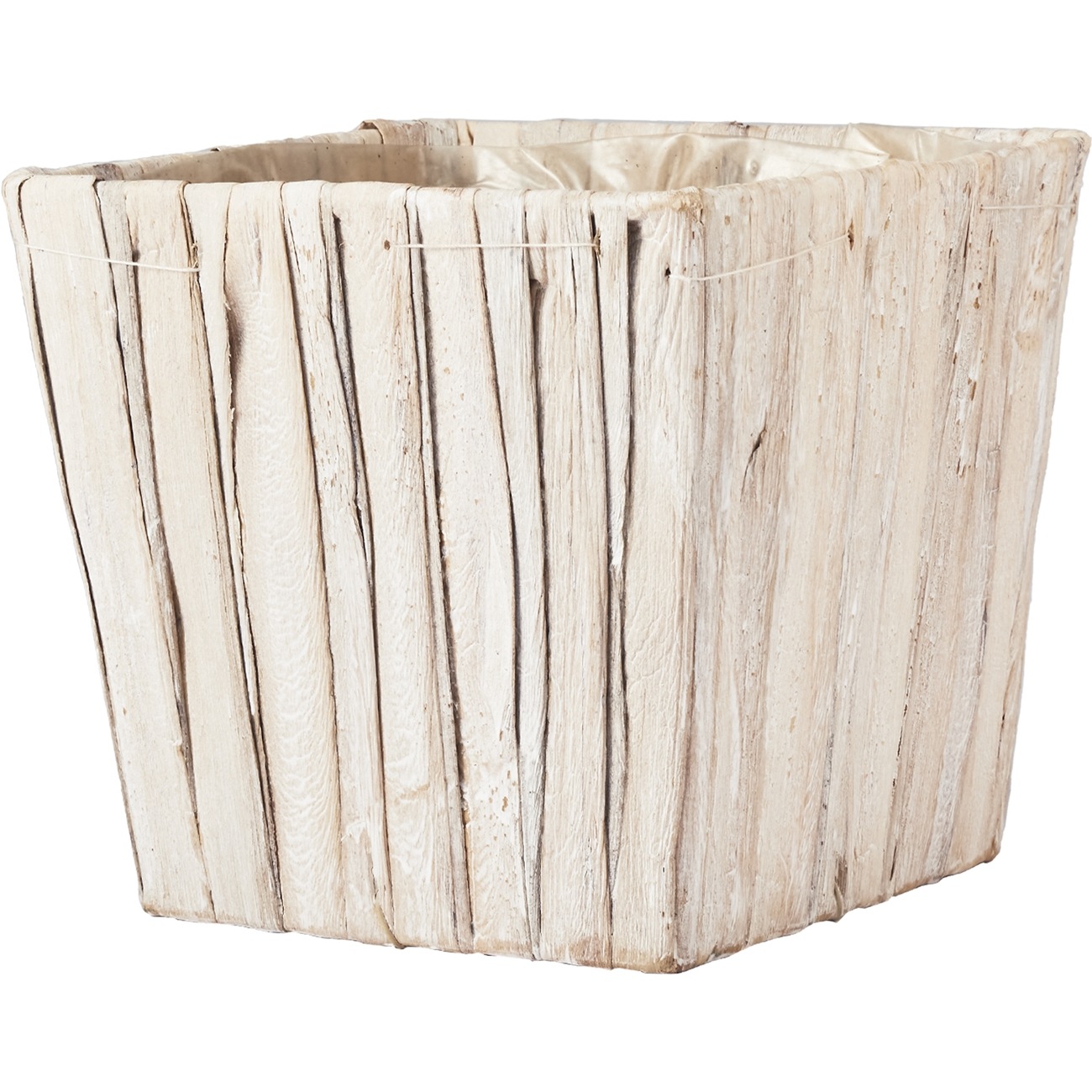 PPペールスクエアL ホワイト