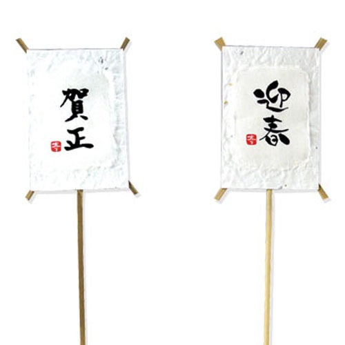 ピック水切リ金銀振 2種 6本セット