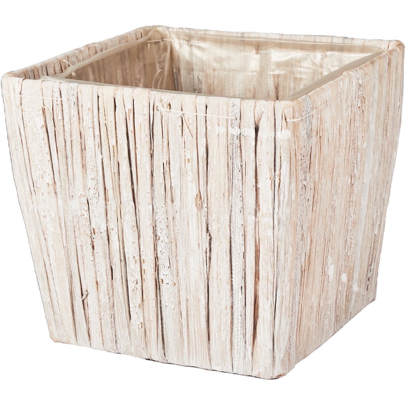 PPペールスクエアLL ホワイト